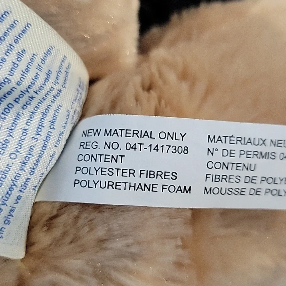 Build A Bear brown bunny rabbit plush BAB